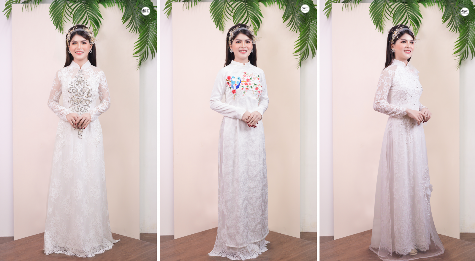 Những mẫu áo dài cưới đẹp không bao giờ lỗi thời - Đẹpp studio