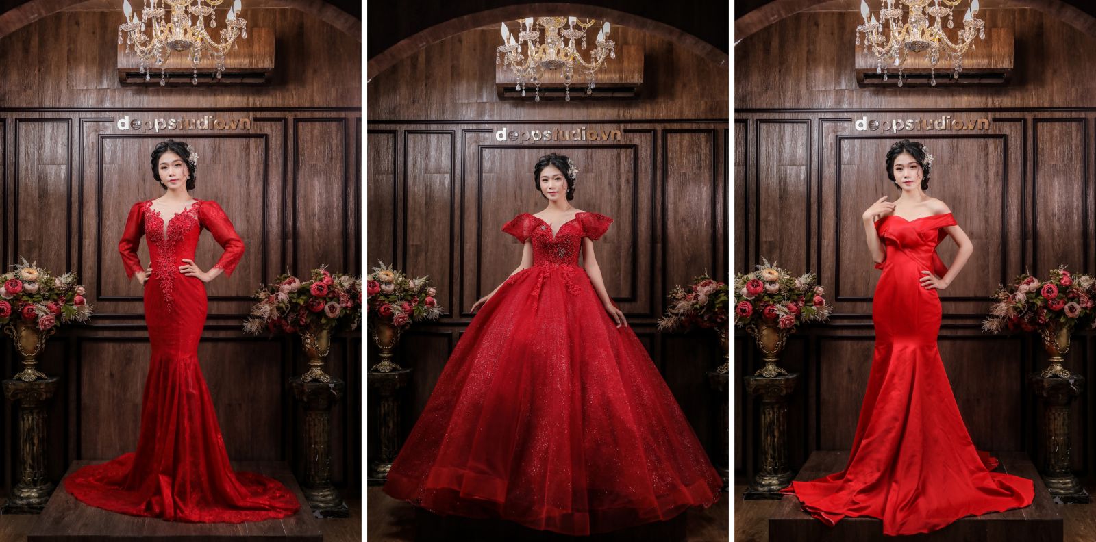 Xu hướng lựa chọn màu sắc cho chiếc váy cưới đẹp, giá rẻ nhất tại Củ Chi 