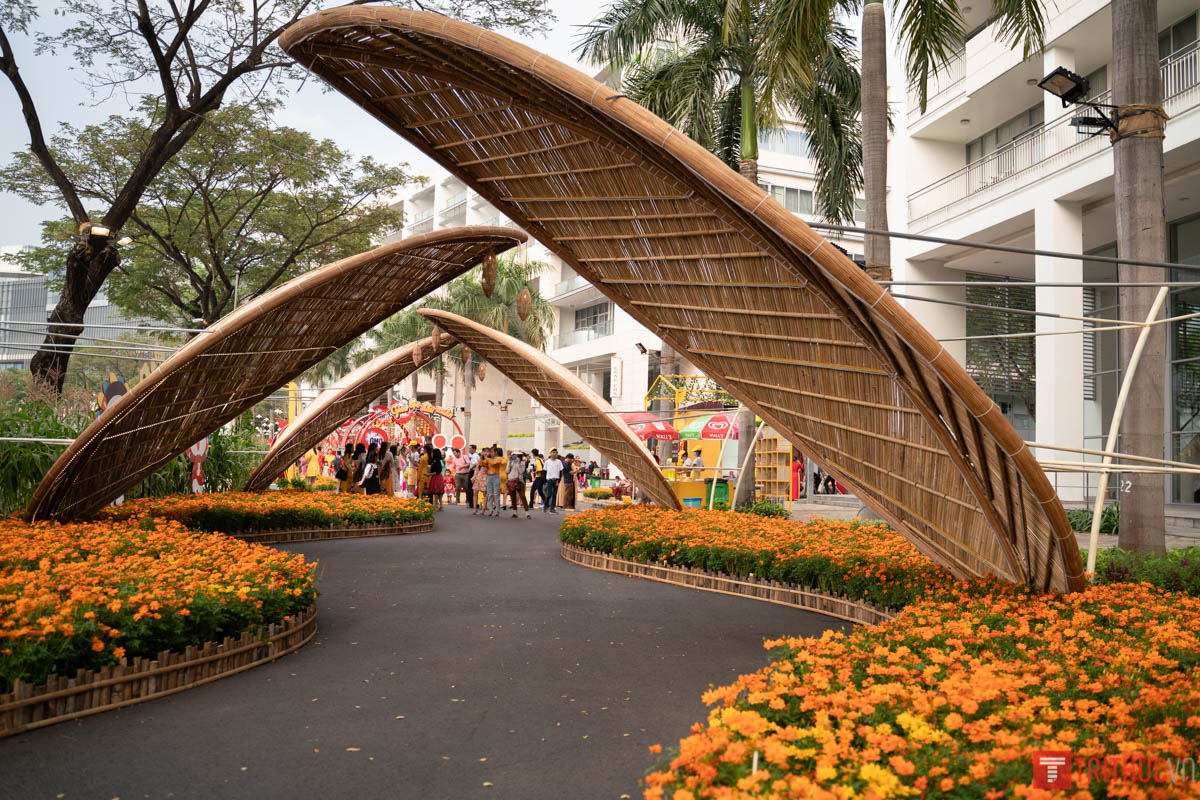 Những địa điểm chụp ảnh xuân cực đẹp và tiết kiệm chi phí ở Sài Gòn